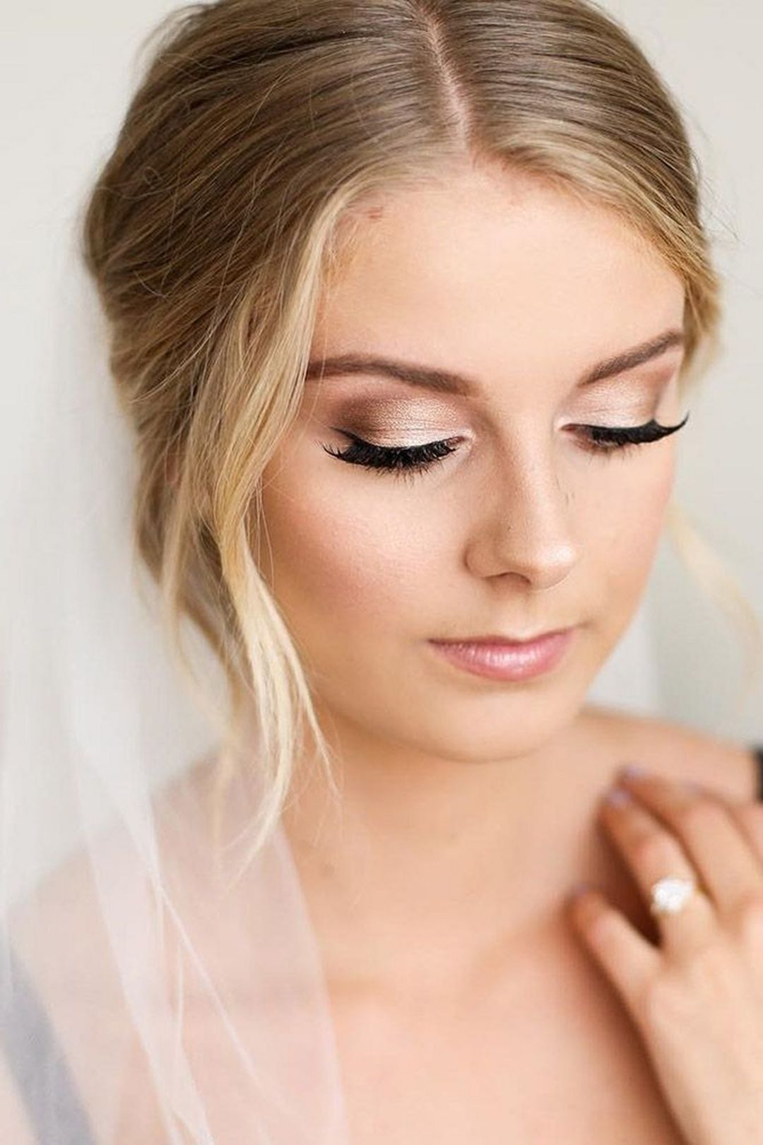25+ More Look Pretty Ideas With Natural Makeup -   19 makeup Looks wedding ideas