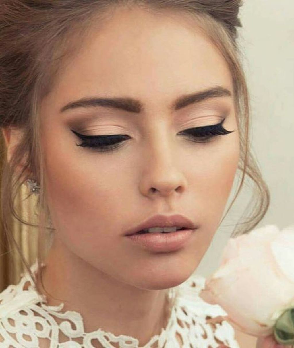 20+ Vintage Wedding Makeup Ideas You Should Try Now -   19 makeup Looks wedding ideas