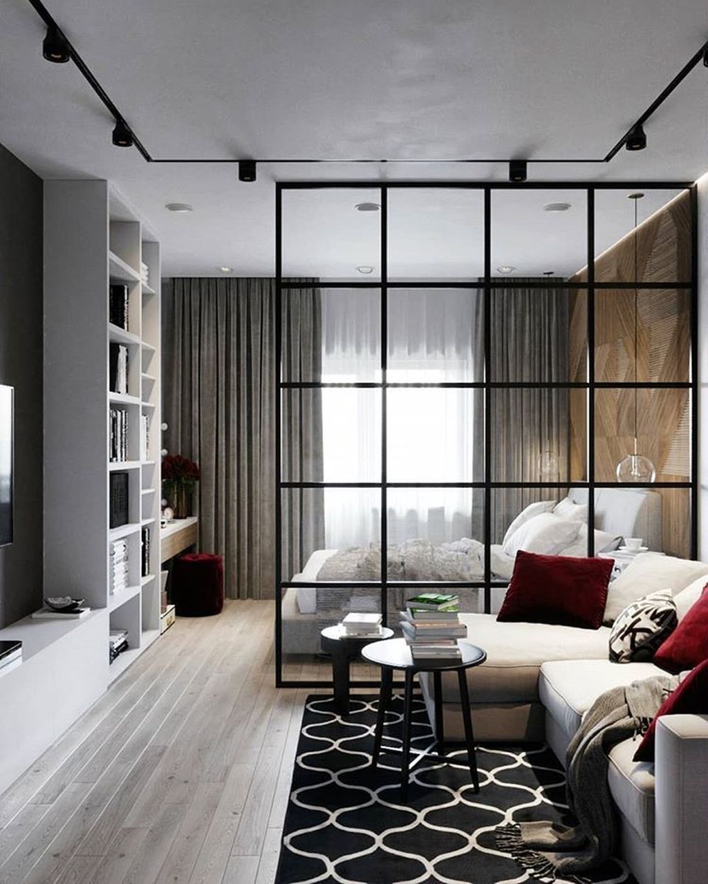 20+ Fabulous Studio Apartment Decor Ideas On A Budget -   19 room decor Living studio apartments ideas