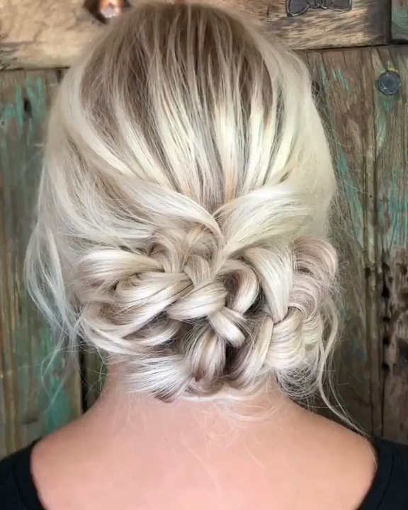 Hairstyle Tutorial -   20 hair Videos updos ideas