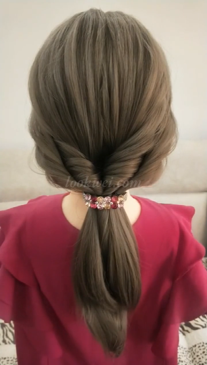 Here is 50 fabulous updo video ideas for long hair! -   20 hair Videos updos ideas