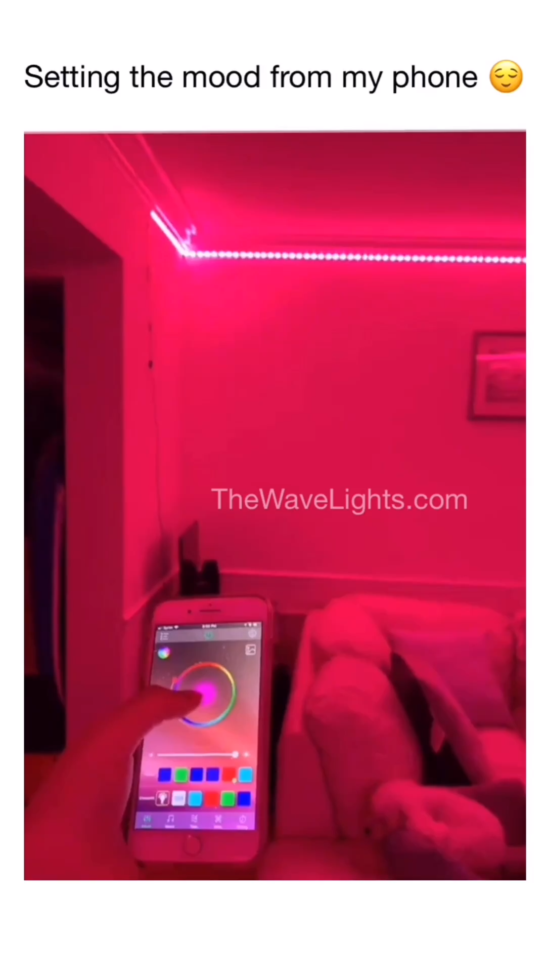 LED Light Strips -   22 room decor videos ideas