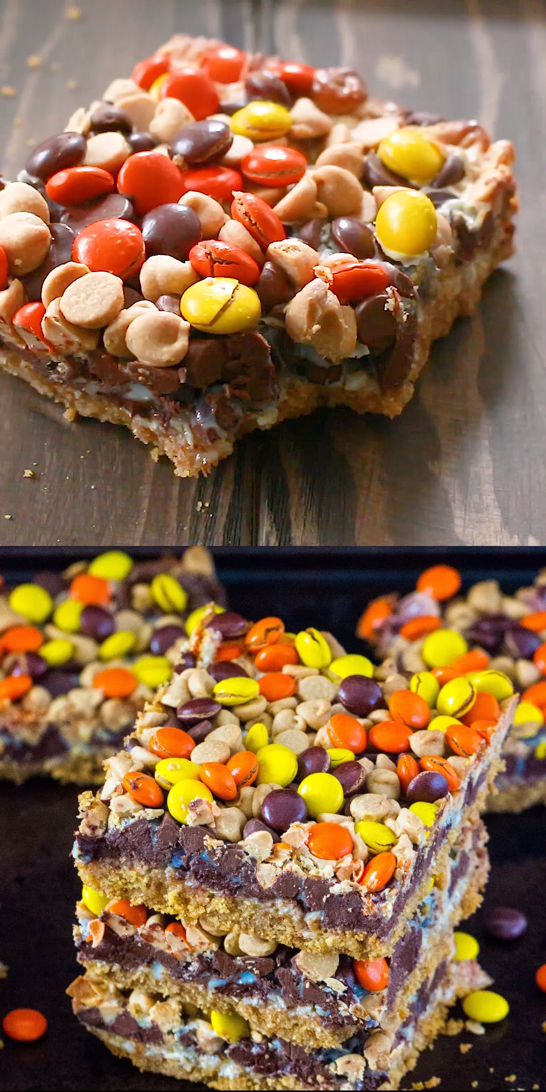 Reese's Magic Cookie Bars -   24 desserts Bars videos ideas