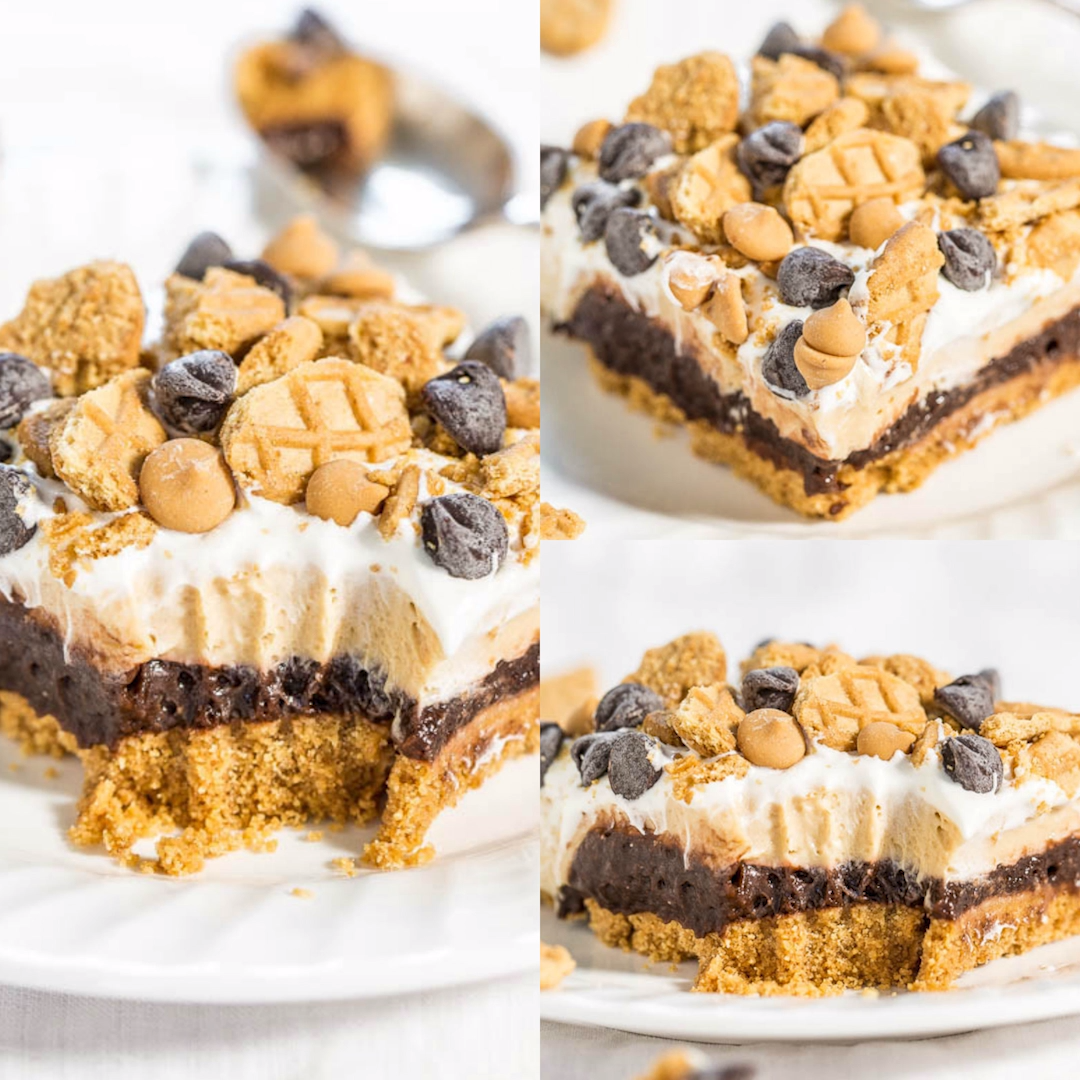Chocolate Peanut Butter Dream Bars -   24 desserts Bars videos ideas