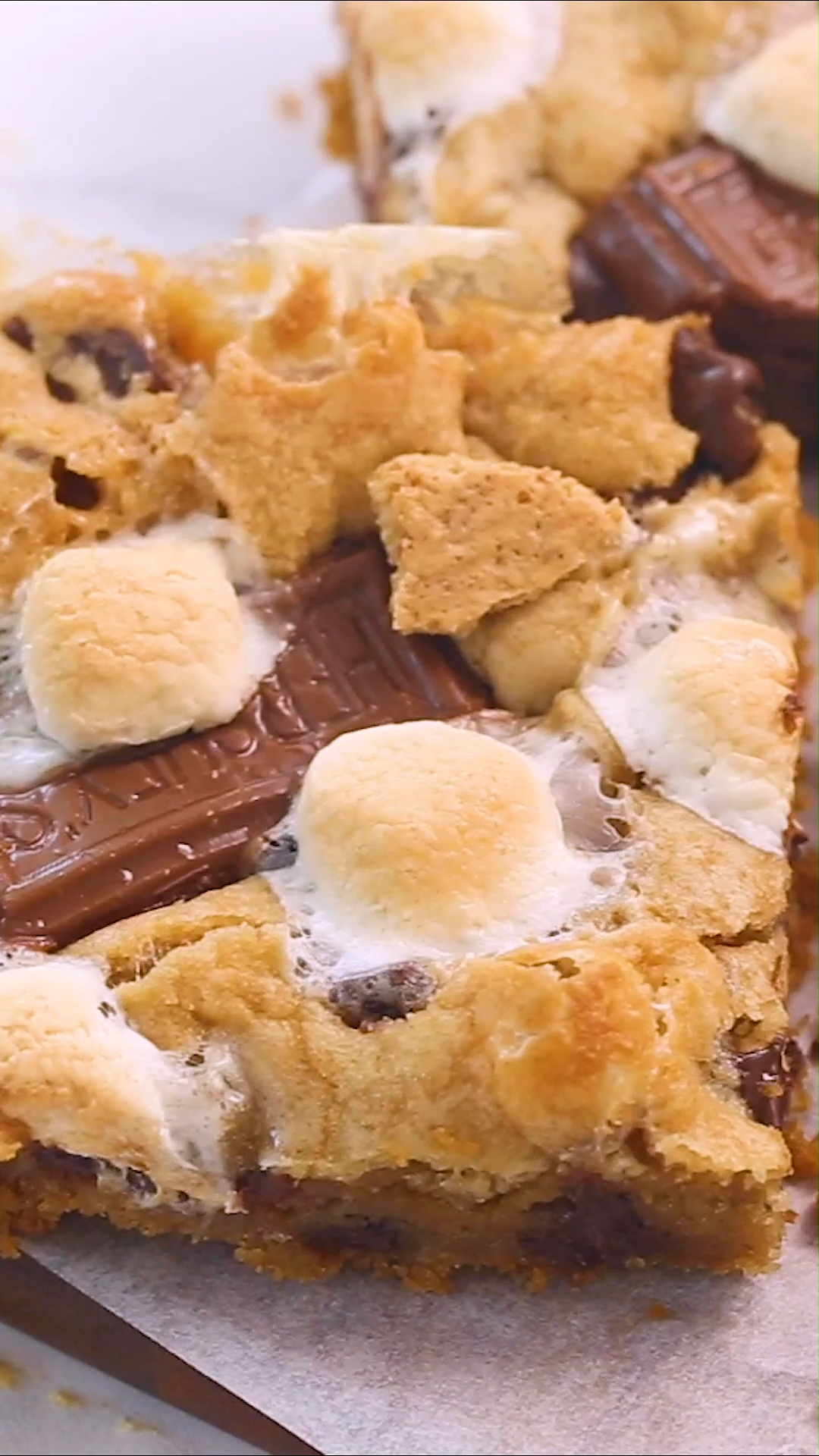 S'mores Bars -   24 desserts Bars videos ideas