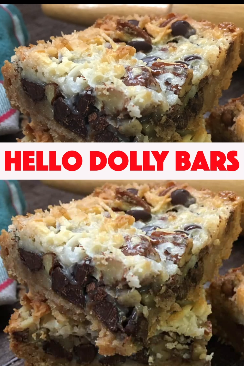 How To Make Hello Dolly Bars -   24 desserts Bars videos ideas