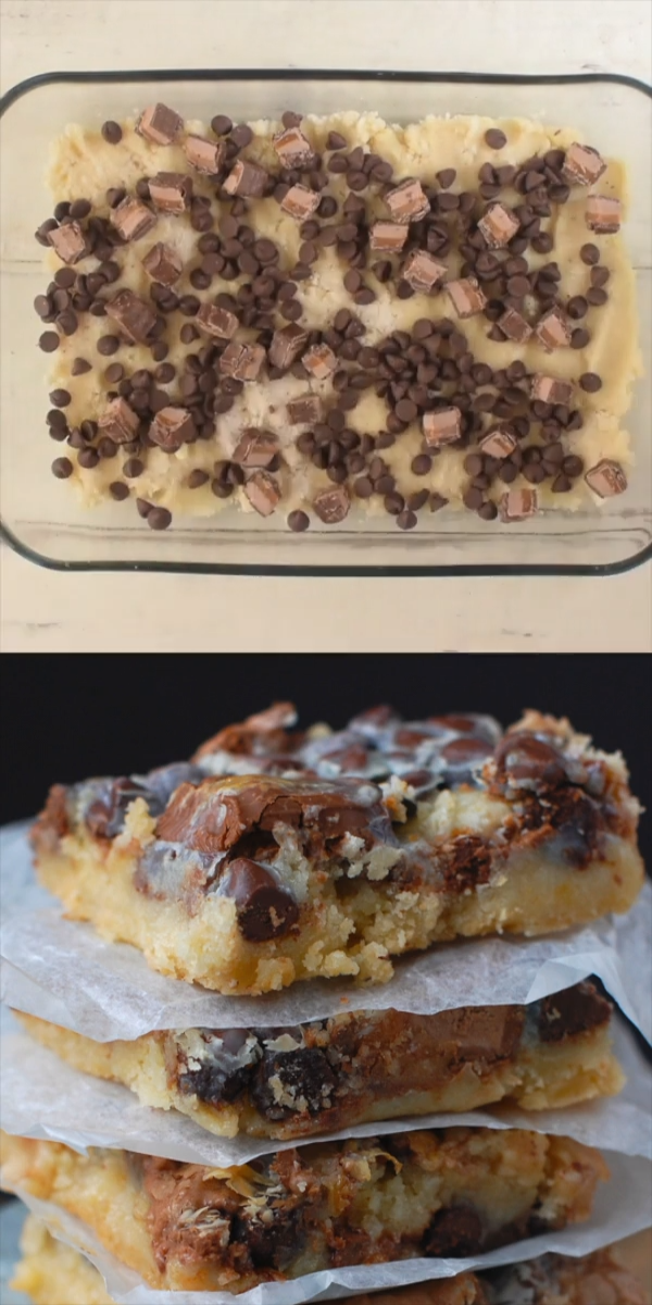 Milky Way Magic Bars -   24 desserts Bars videos ideas