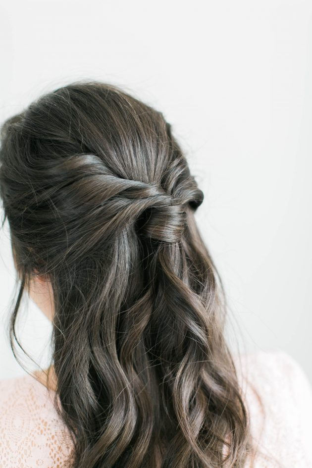 3 Step Fancy Half Up -   4 hairstyles Fancy coiffures ideas