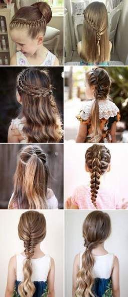 6 formal hairstyles For Kids ideas