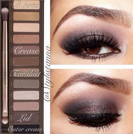 6 makeup Homecoming urban decay ideas