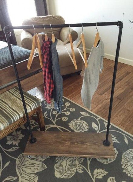 Super Diy Kids Clothes Rack Dress Up Ideas -   7 DIY Clothes Rack rustic ideas