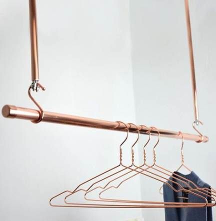 Clothes rack diy ceiling 30+ Ideas -   7 DIY Clothes Rack rustic ideas