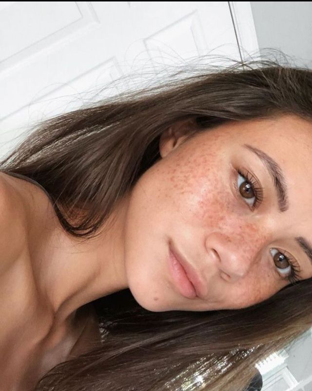 7 makeup Goals freckles ideas