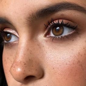 7 makeup Goals freckles ideas