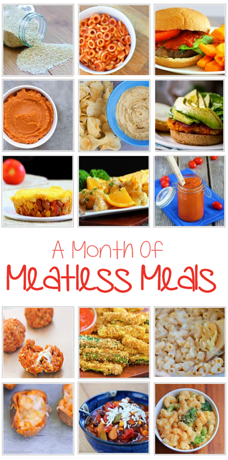 31 Delicious Meatless Meals (Chocolate-Covered Katie) -   7 no meat diet Meals ideas