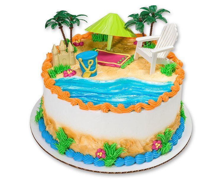 8 beach cake For Kids ideas