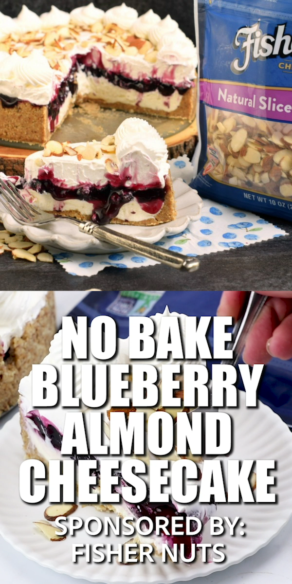 Blueberry Almond Cheesecake -   8 cake Blueberry graham crackers ideas