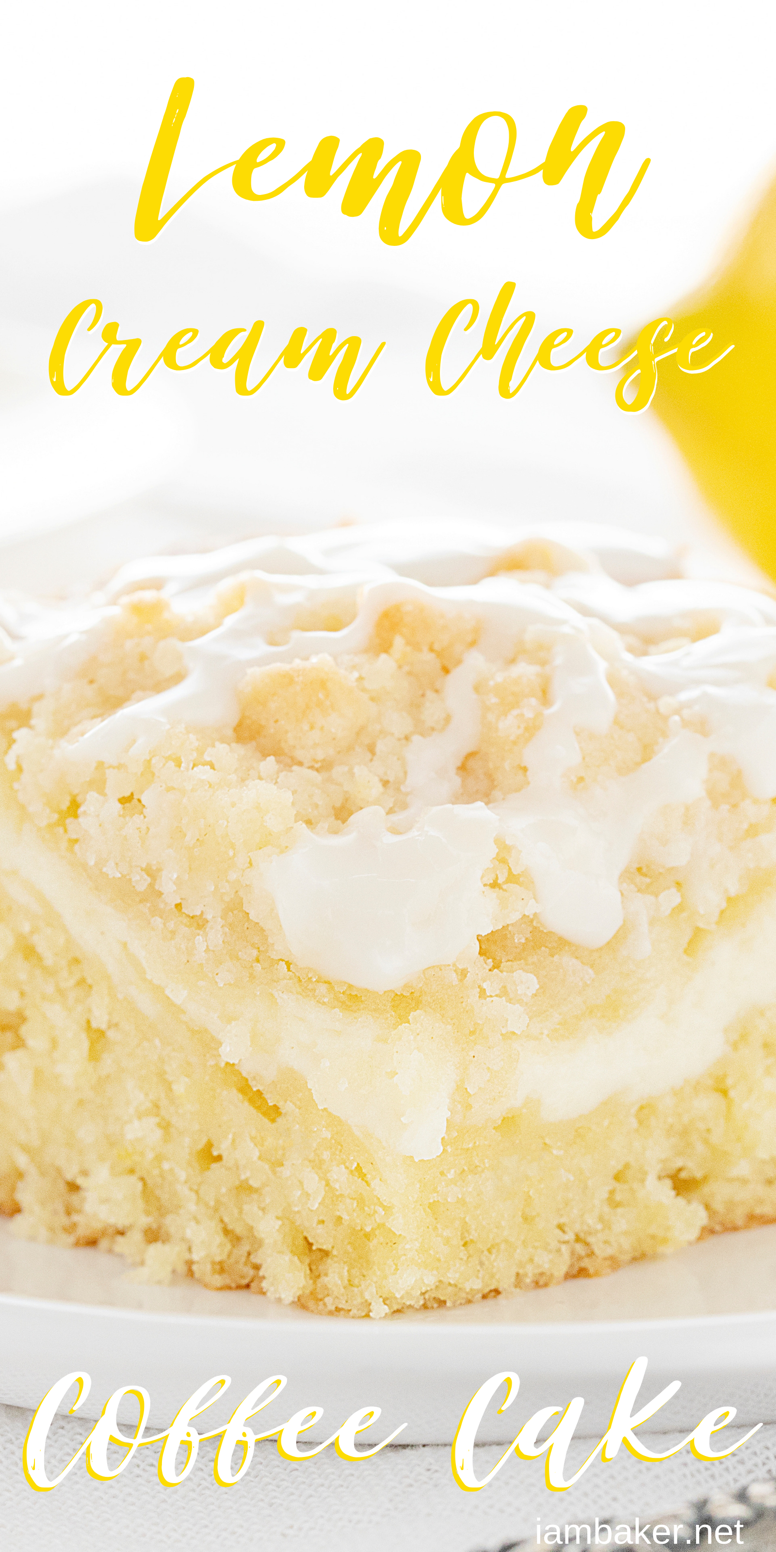 Cream Cheese Lemon Coffee Cake -   8 cake Coffee eggs ideas