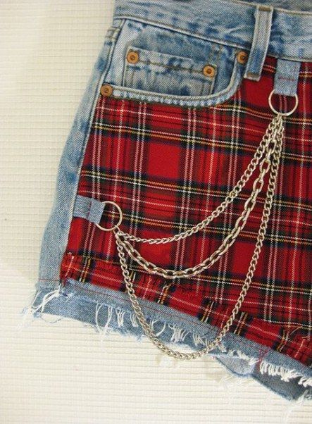 Trendy Fashion Grunge Punk Shorts 70+ Ideas -   8 DIY Clothes Grunge shorts ideas