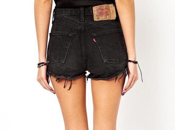 8 DIY Clothes Grunge shorts ideas