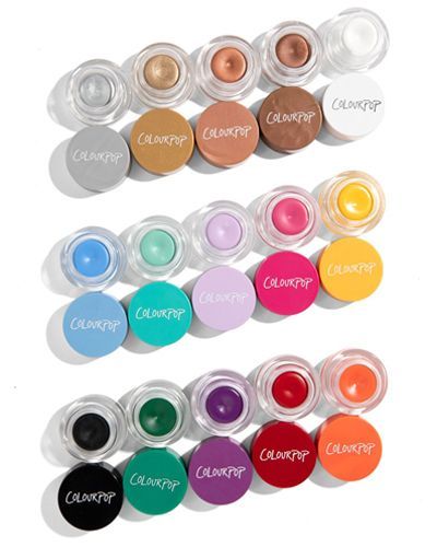 ColourPop BFF Kits Come w/ Every Eye Makeup Color -   8 makeup Colorful gel liner ideas