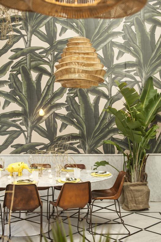 [ Inspiration d?co ] L'invasion des plantes vertes -   8 plants Decoration restaurant ideas