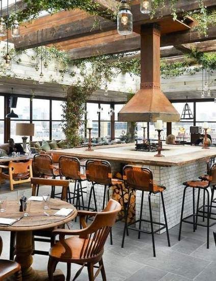 43 Trendy plants indoor restaurant interiors -   8 plants Decoration restaurant ideas