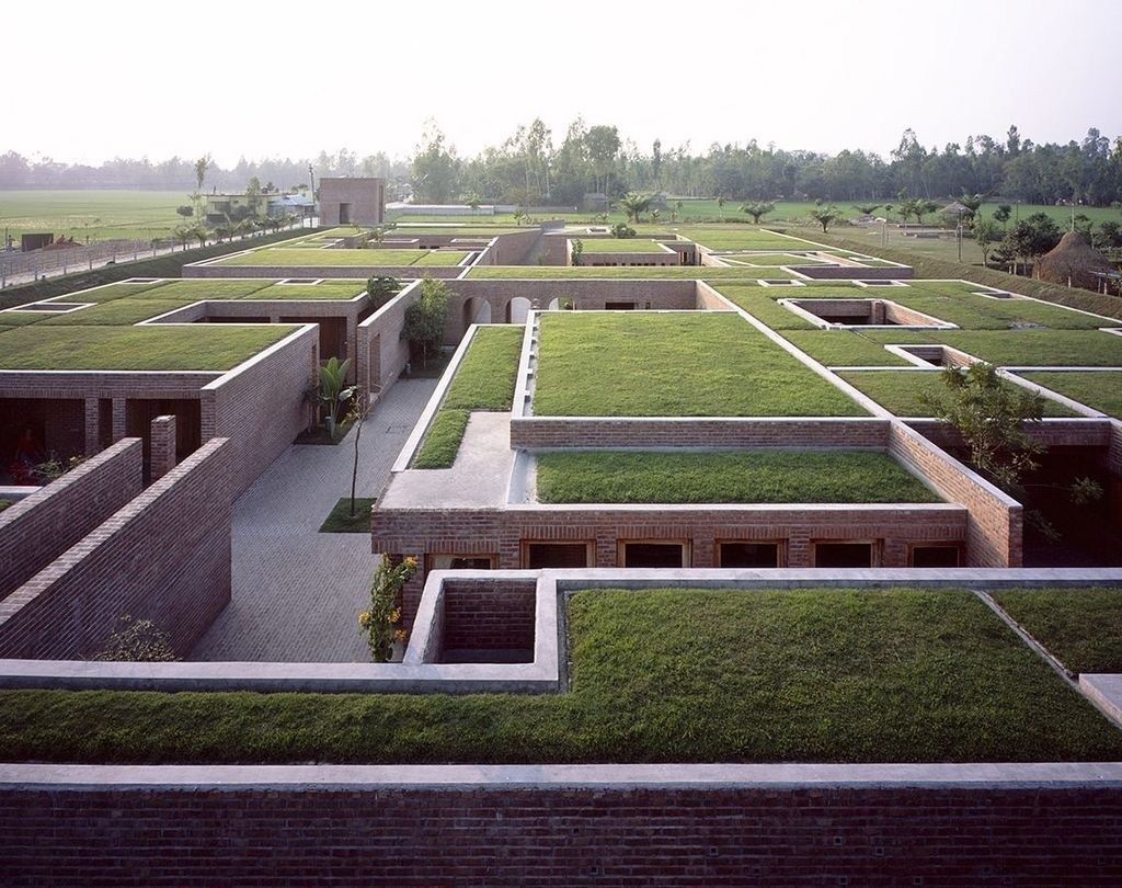 38 Best Design Sustainable Architecture Green Building Ideas -   9 garden design Architecture bricks ideas