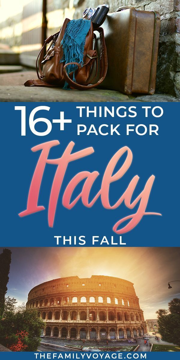 Fall capsule wardrobe for travel: what to pack for Italy in October -   9 holiday Clothes packing ideas