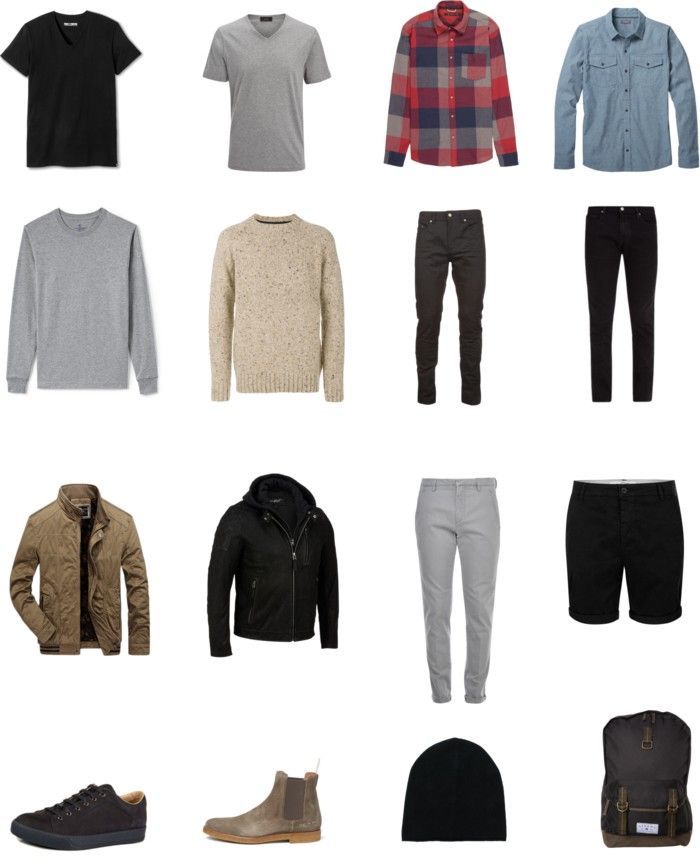 Men's Carry-on Packing List for Europe -   9 holiday Clothes packing ideas