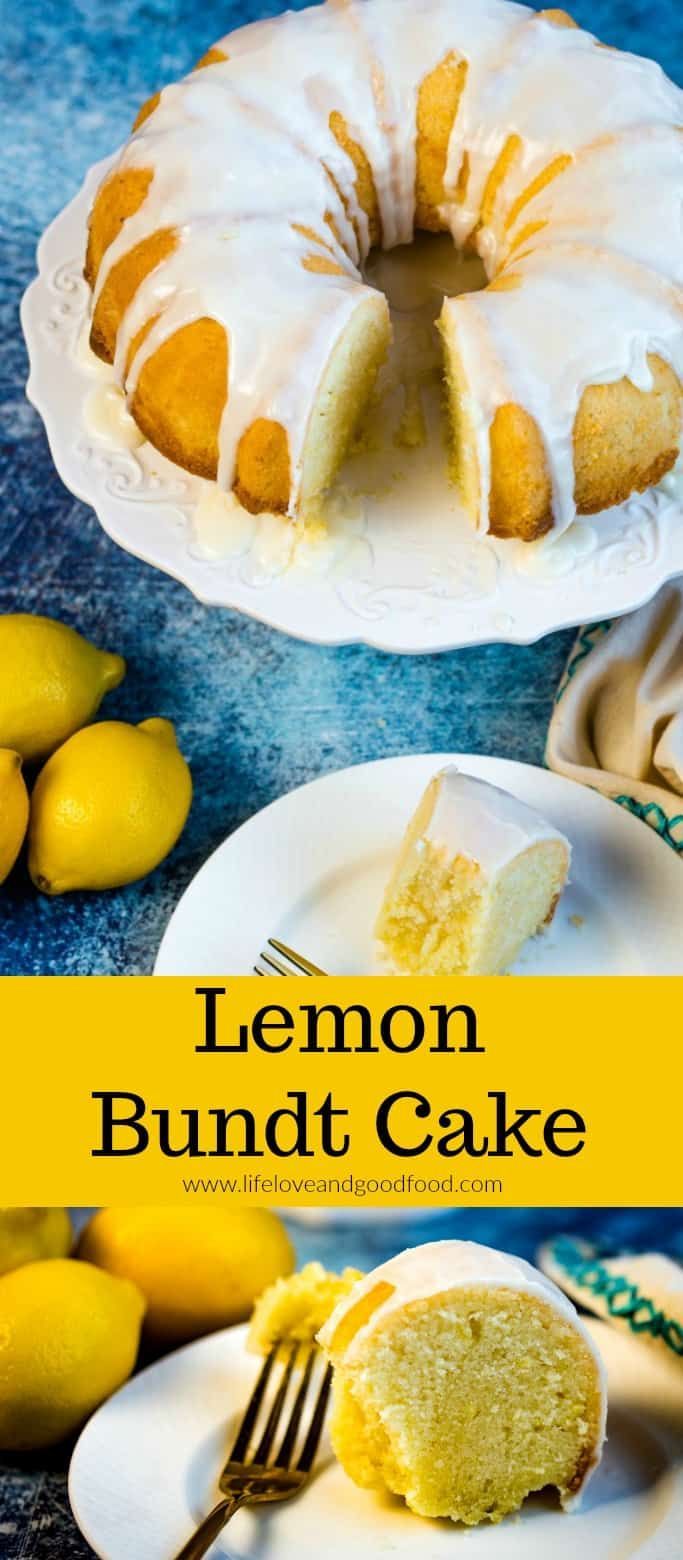 Lemon Bundt Cake -   9 lemon cake Easy ideas