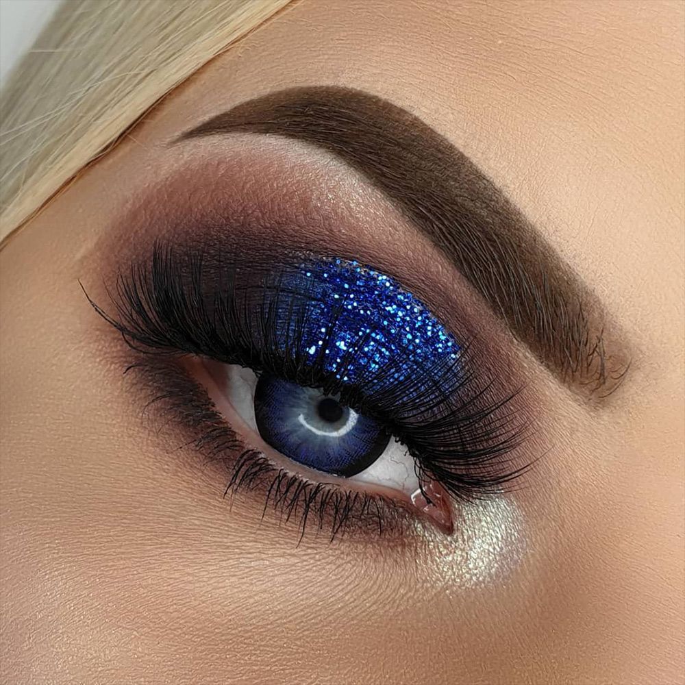 Gorgeous Glam & Glitter Makeup Inspiration -   9 makeup Glam christmas gifts ideas