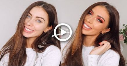 GLAM MAKEUP TRANSFORMATION FOR CHRISTMAS | Danielle Mansutti -   9 makeup Glam christmas gifts ideas