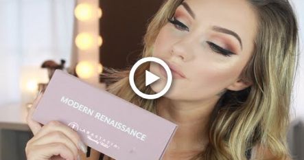 Anastasia Modern Renaissance Tutorial - Warm Mattes | Jazzi Filipek -   9 makeup Tutorial modern renaissance ideas