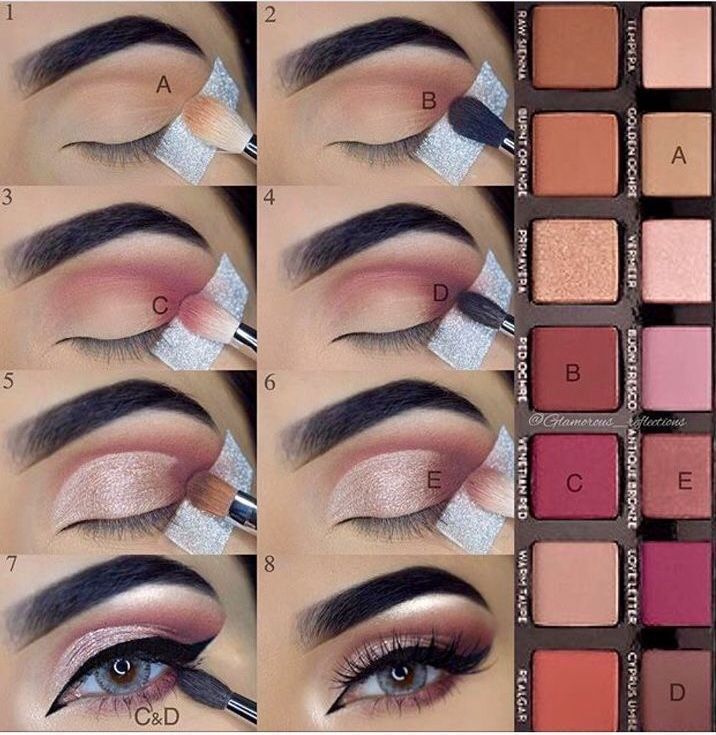 ABH Modern Renaissance makeup palette eye shadow tutorial. A step by step -   9 makeup Tutorial modern renaissance ideas
