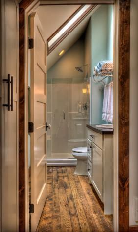 Lands End Development | Attic Bathroom Ideas Slanted Ceiling | Loft Bathroom | Bathroom ... -   10 dress Room sloped ceiling ideas