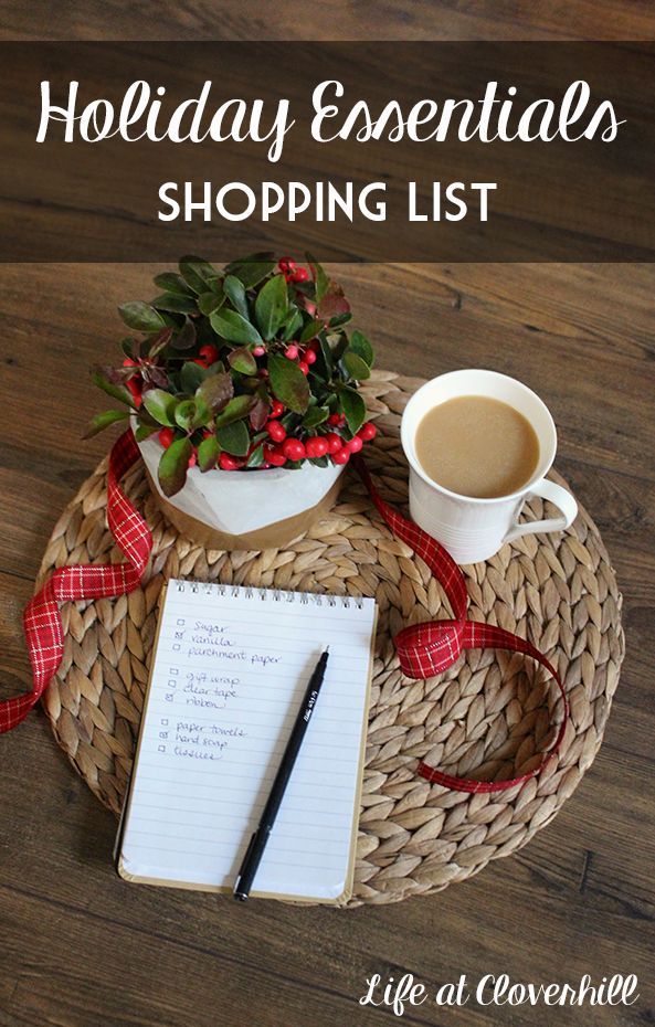 10 holiday Essentials shops ideas