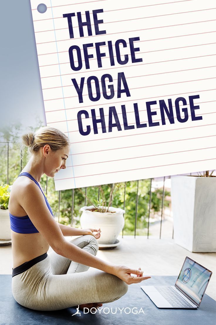 Awesome Do You Yoga Office Challenge And Review -   10 office fitness Challenge ideas