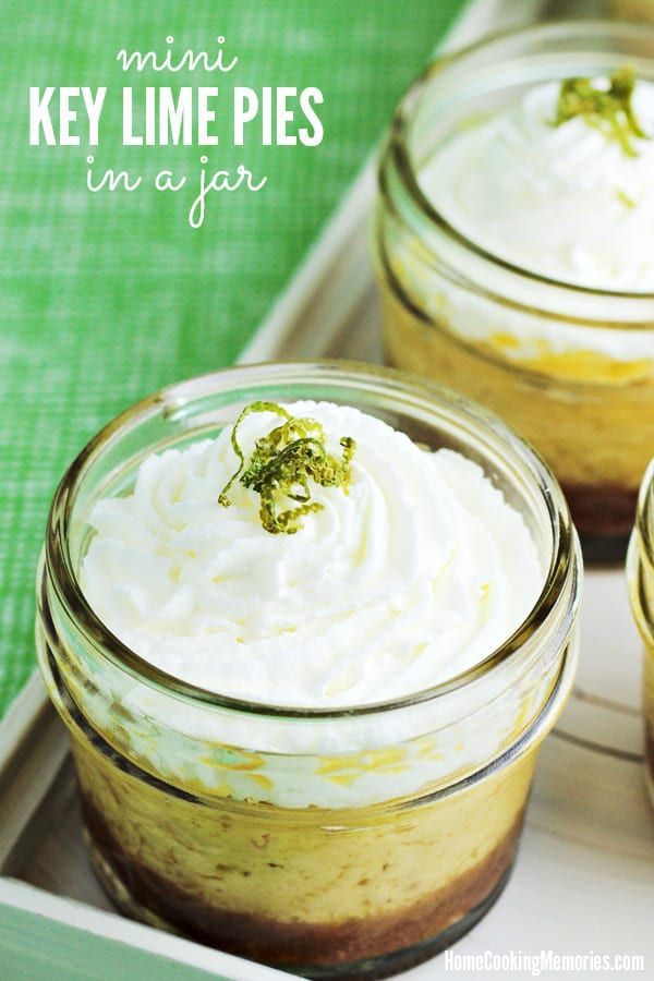 11 desserts Fun mason jars ideas