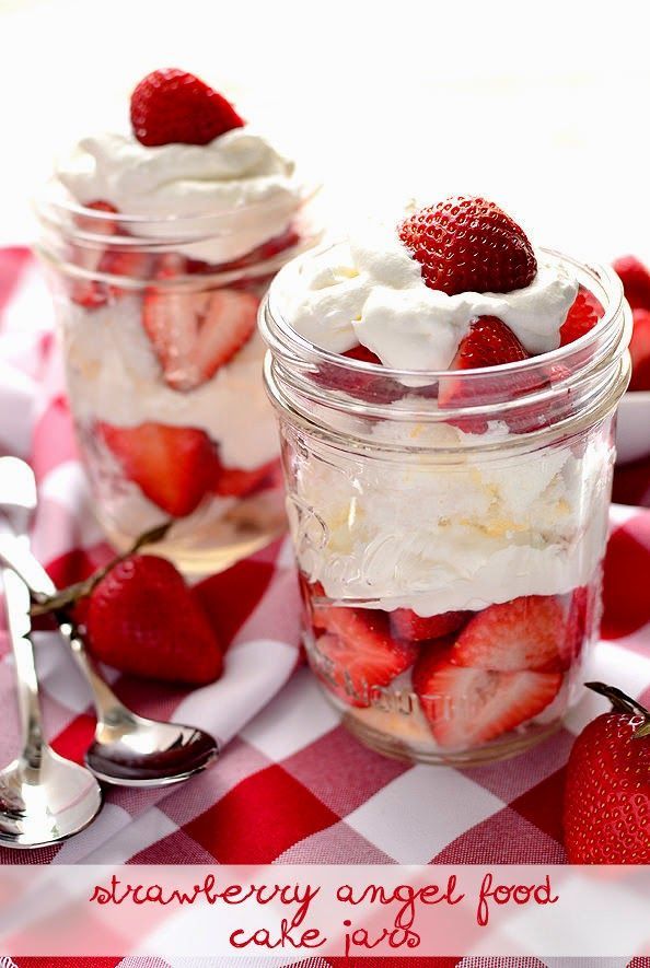 Mason Jar Recipes and Desserts that are Cute and Delicious -   11 desserts Fun mason jars ideas