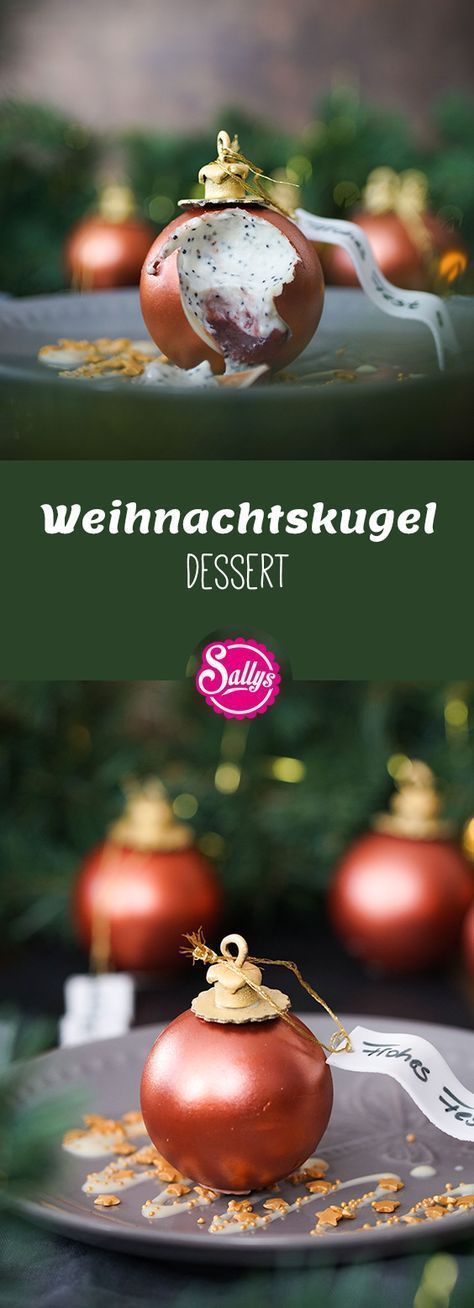 Auf den ersten Blick sieht die Tannenbaumkugel t?uschend echt aus. Die Kugel soit… - Wood Design -   11 desserts Weihnachten kugel ideas