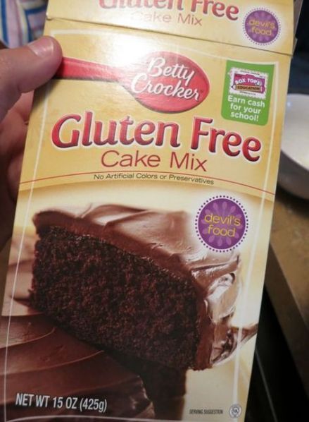 61 New Ideas For Cookies Cake Mix Chocolate Gluten Free -   11 gluten free cake Cookies ideas