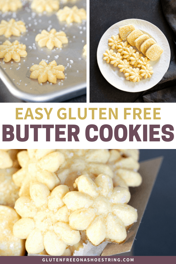Gluten Free Butter Cookies | Spritz or Icebox -   11 gluten free cake Cookies ideas