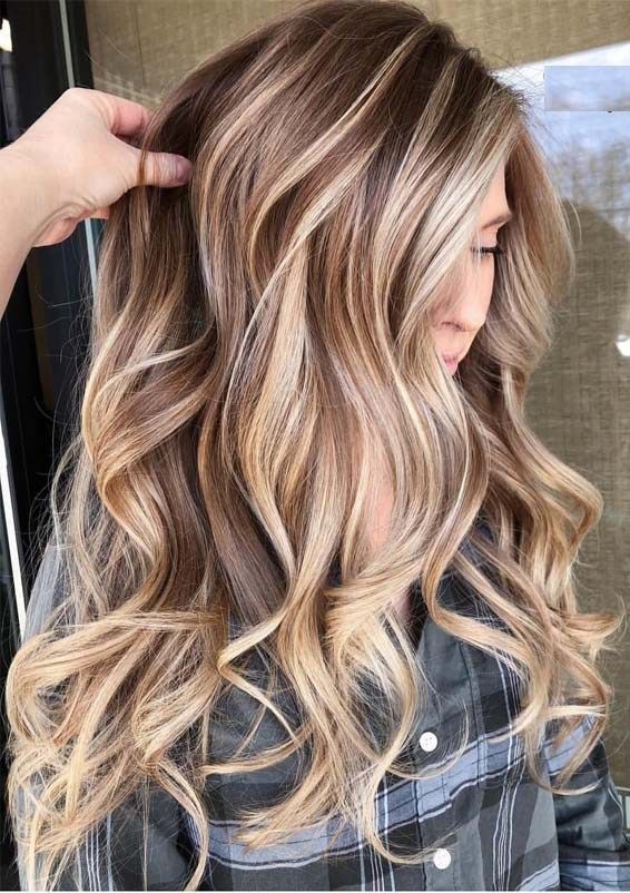 Awesome Balayage Hair Colors and Highlights to Show in 2019 | Voguetypes -   11 hair Balayage rubio ideas