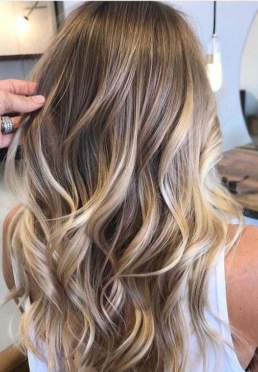 11 hair Balayage rubio ideas