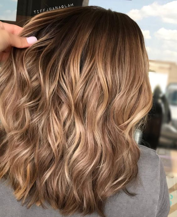 Stunning Caramel Highlights Looks And Ideas -   11 hair Balayage rubio ideas