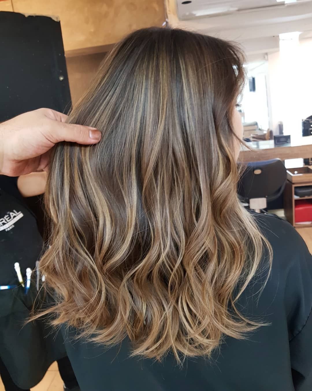 11 hair Balayage rubio ideas