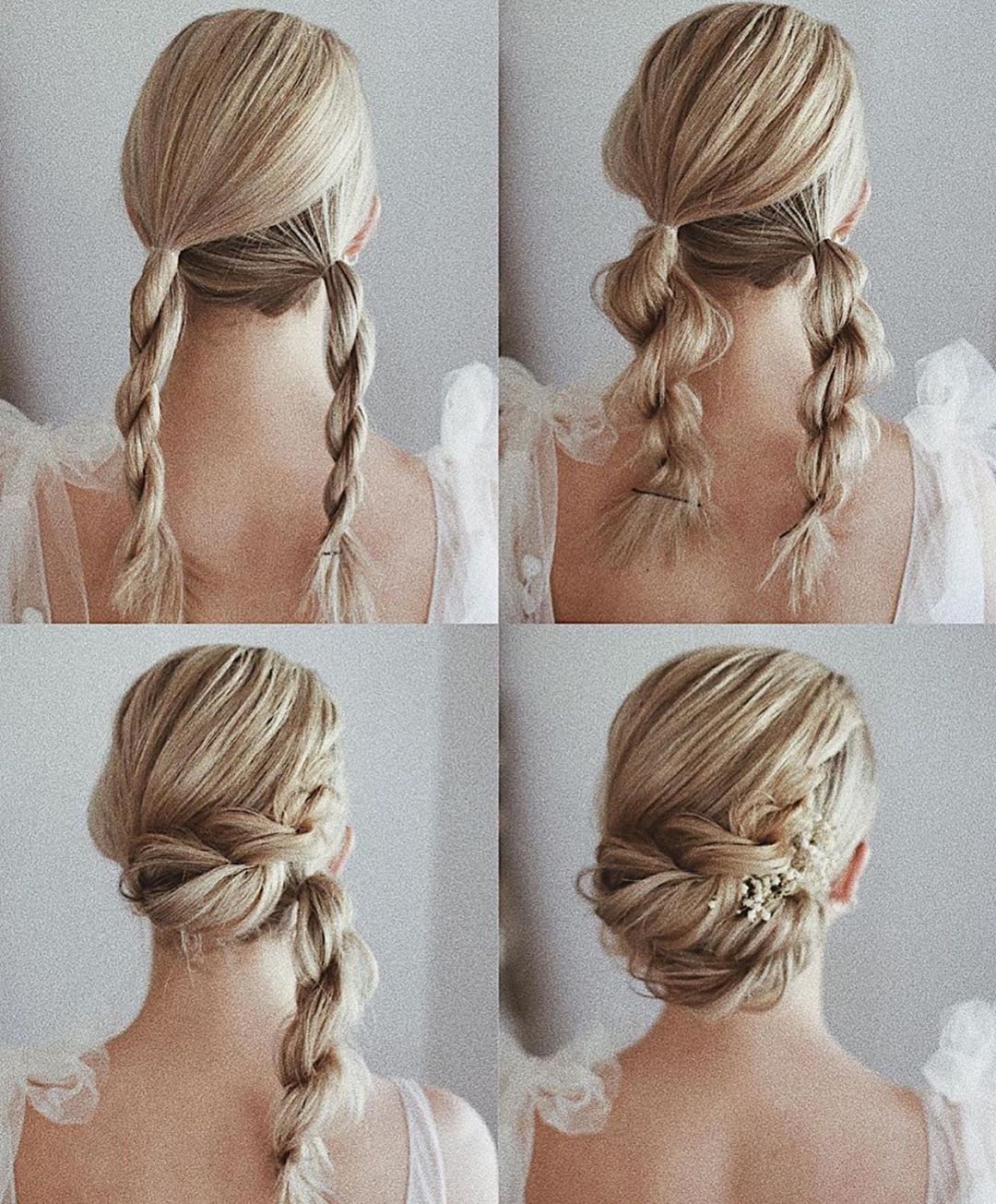 11 hairstyles Wedding easy ideas