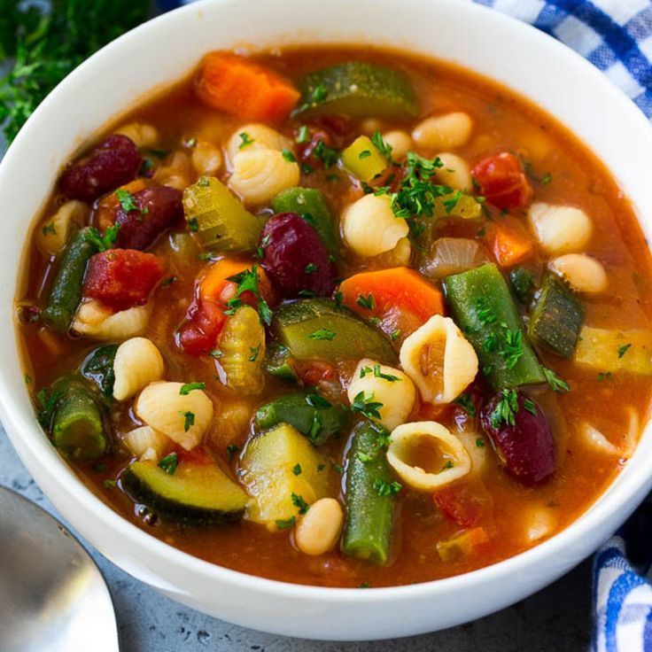 Olive Garden Minestrone Soup -   11 healthy recipes Soup olive gardens ideas