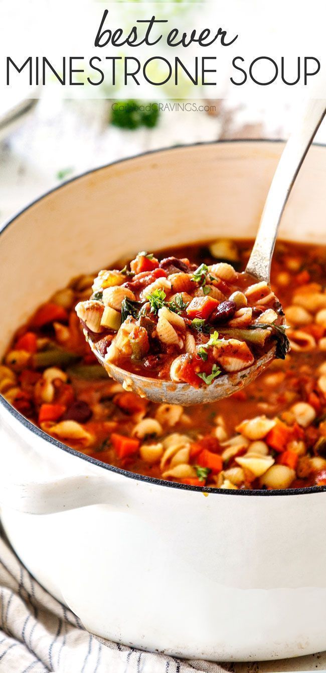 Minestrone Soup -   11 healthy recipes Soup olive gardens ideas